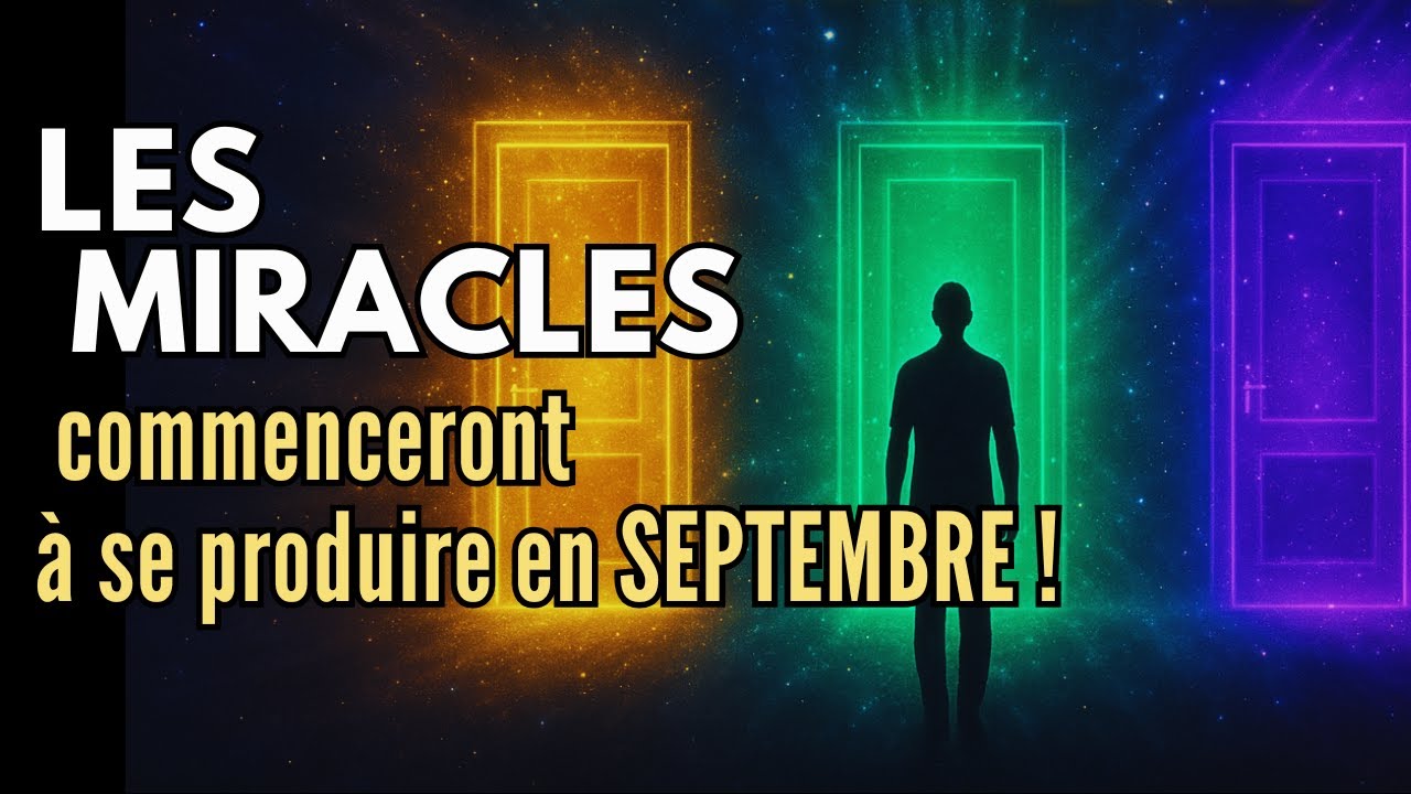 La m&eacute;ditation la plus PUISSANTE / RICHESSE, Sant&eacute; et MIRACRES dans ta vie