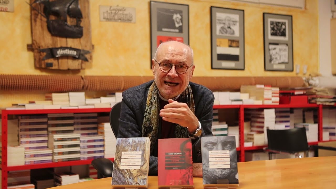 ON THE COUCH - STEFANO DE MATTEIS - INTRODUZIONE ALLA FIGURA E AL PENSIERO DI MARSHALL SAHLINS
