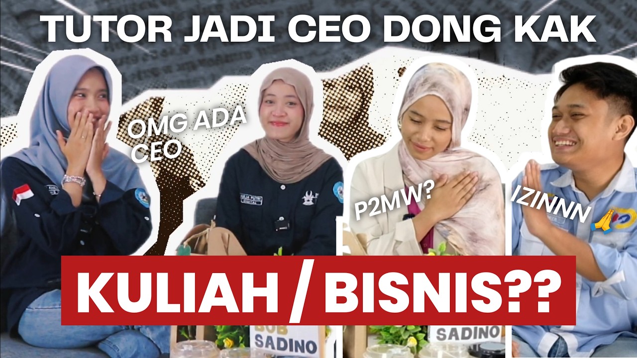 Mau Jadi CEO? Harus Kuliah Bisnis Dulu????