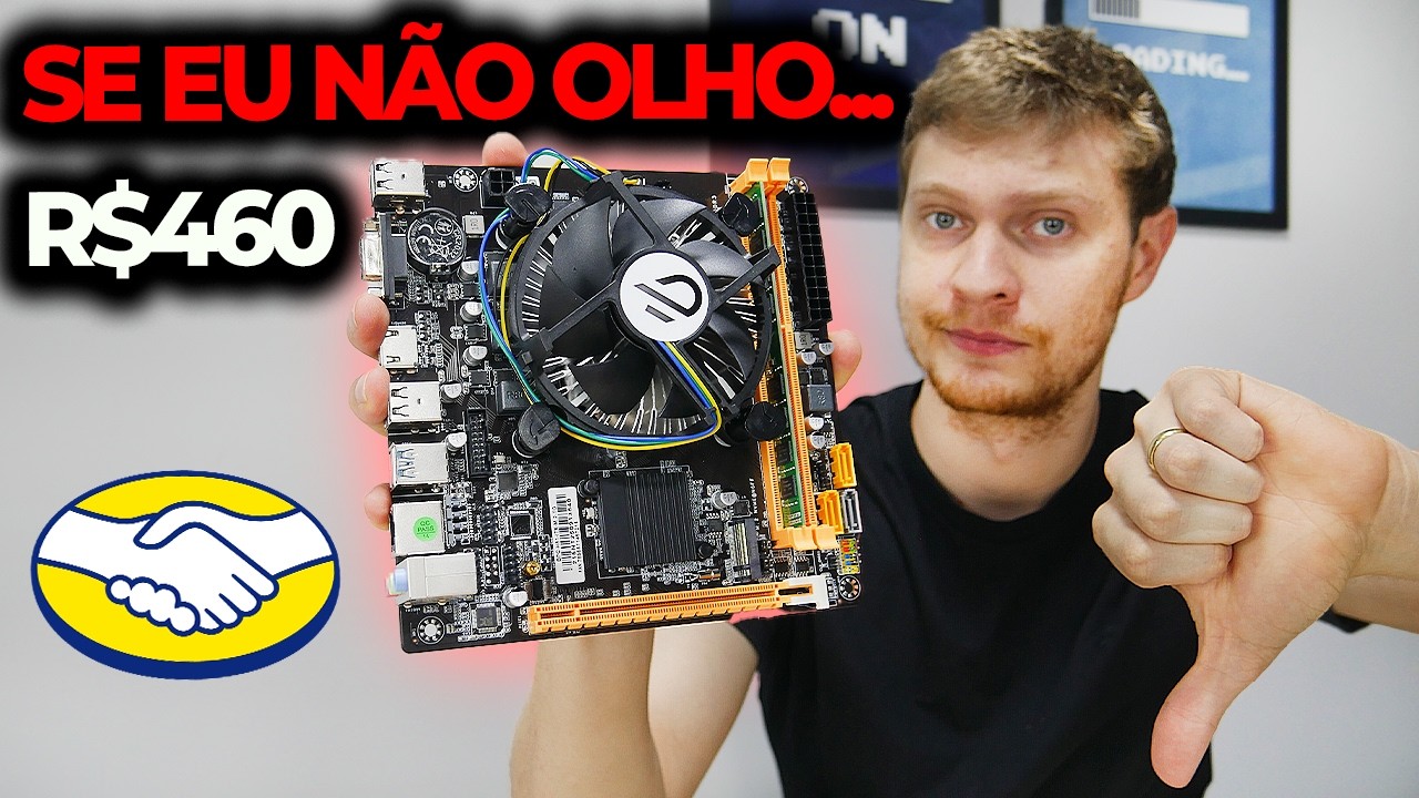 COMPREI UM KIT UPGRADE COM CORE I5 POR R$460! NÃO ESPERAVA POR ISSO…