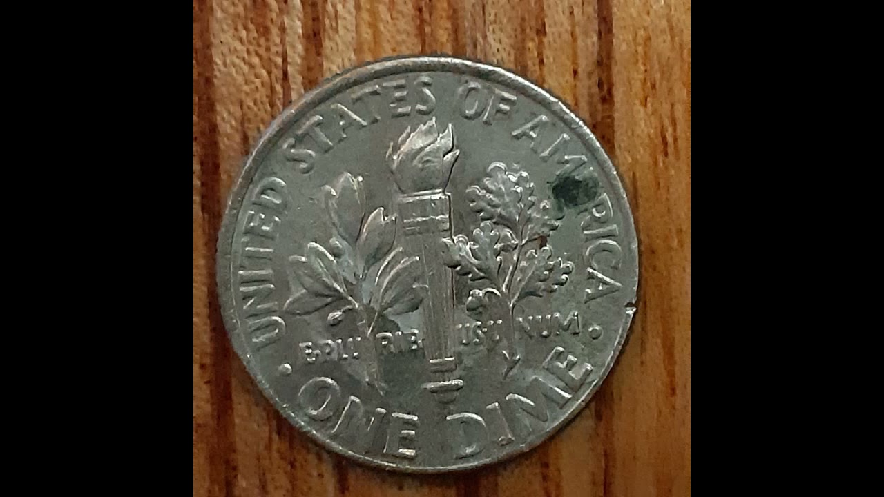 ONE DIME 2010 D .(1)