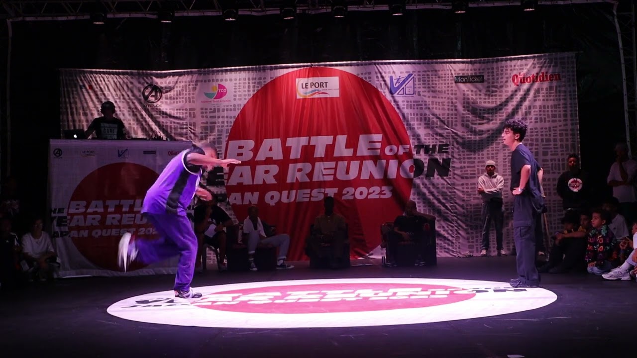 Killian vs Leo | 1vs1 Top 8 | BATTLE OF THE YEAR REUNION 2023