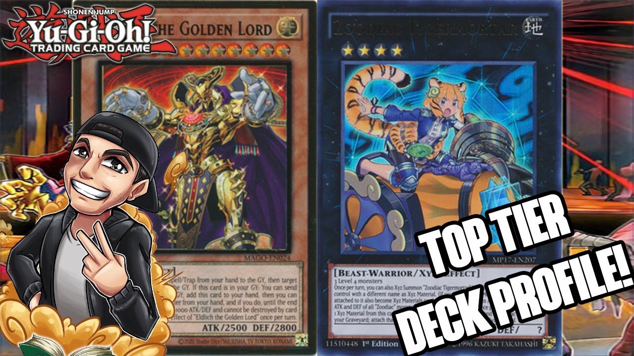 |Yu-Gi-Oh!| *INSANE TOP TIER!* ZOODIAC ELDLICH DECK PROFILE! |DECEMBER 2020|