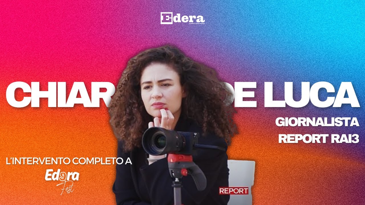 Report, giornalismo e privacy | CHIARA DE LUCA