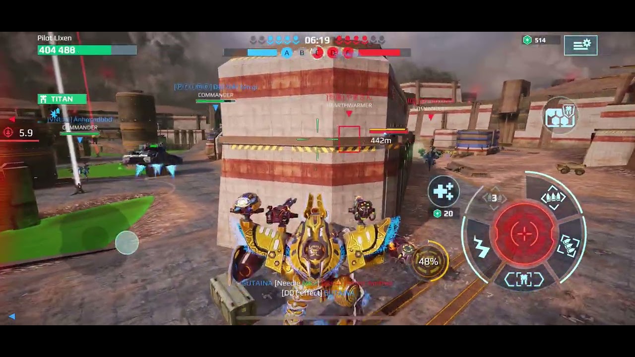 Royal ammit 🔥living legend🔥|War Robots #warrobots #warrobotsgameplay #warrobotsnewweapons 