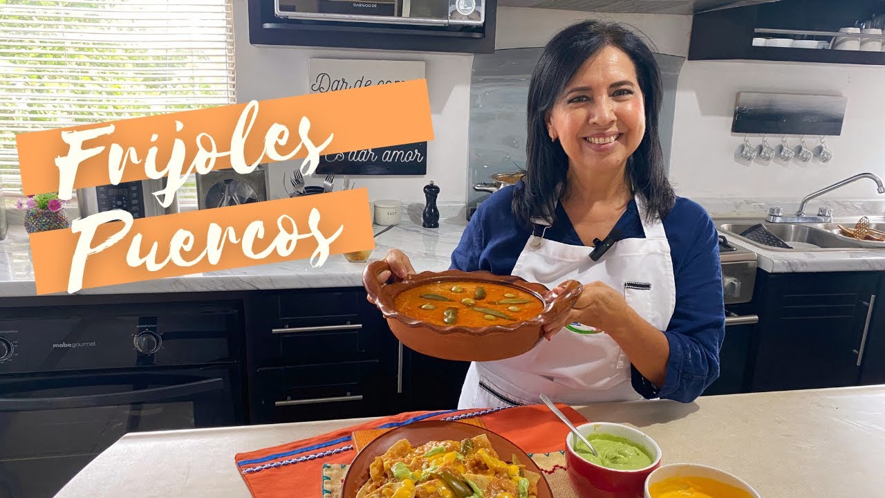 FRIJOLES PUERCOS...Que deliciosos!