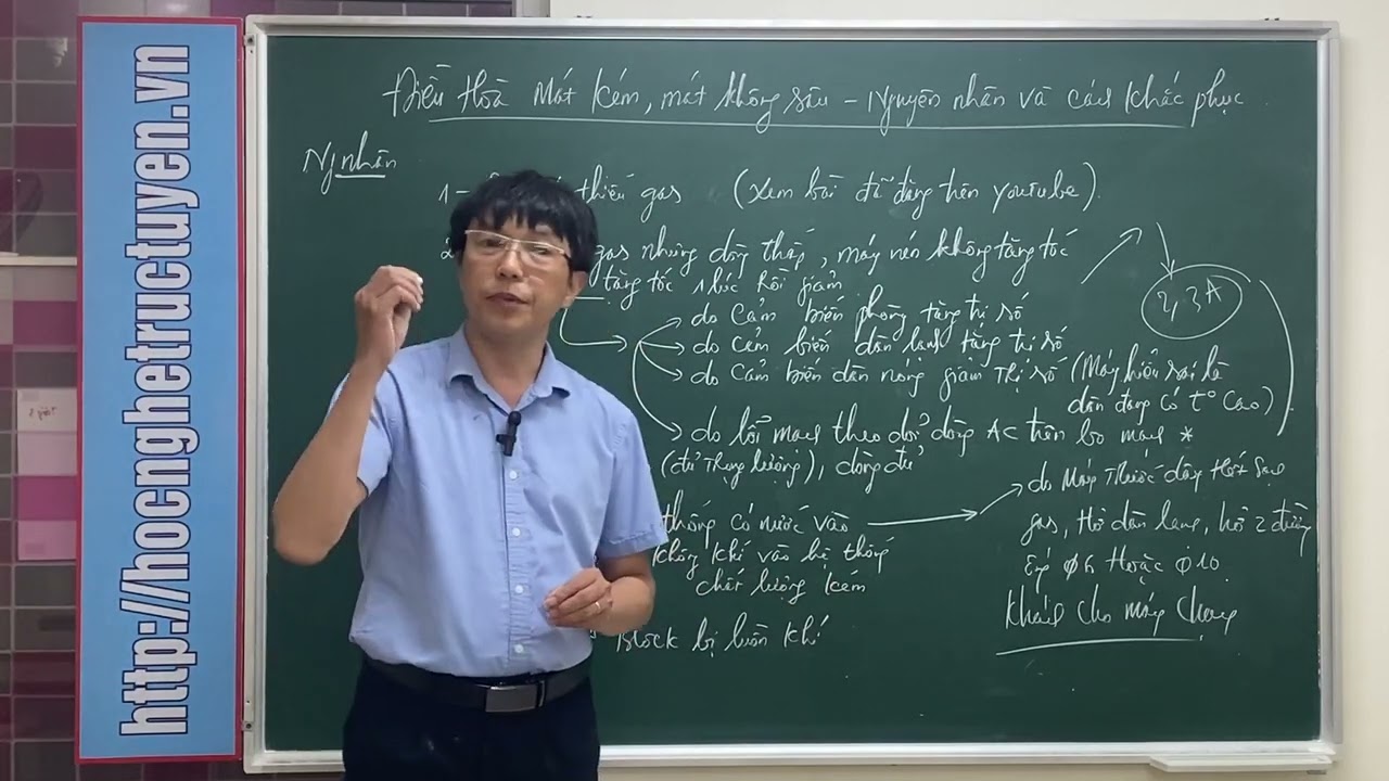 NGUYÊN NHÂN ĐIỀU HOÀ KHÔNG MÁT NHƯ MONG MUỐN VÀ CÁCH KHẮC PHỤC