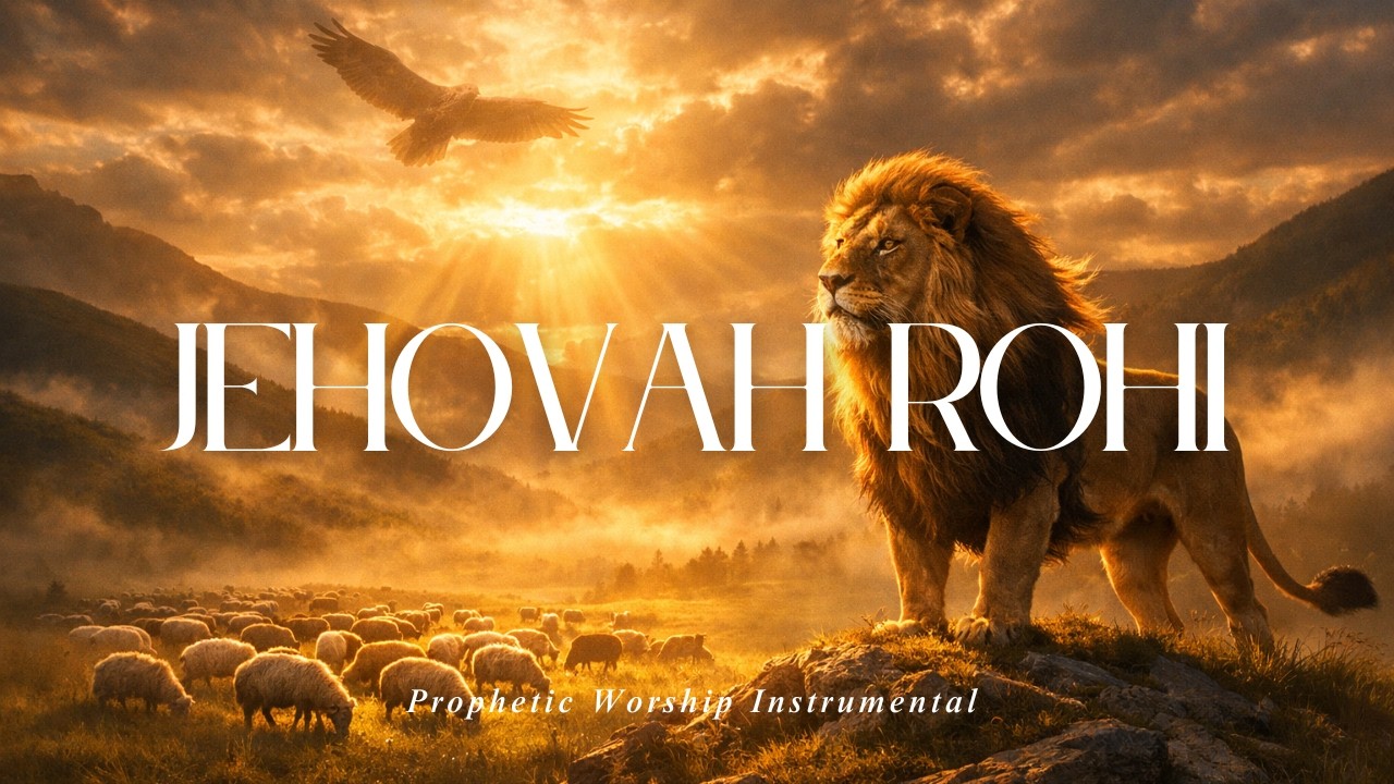 Jehovah Rohi | The Lord My Shepherd | Peaceful Prophetic Worship Instrumental for Prayer & Soaking
