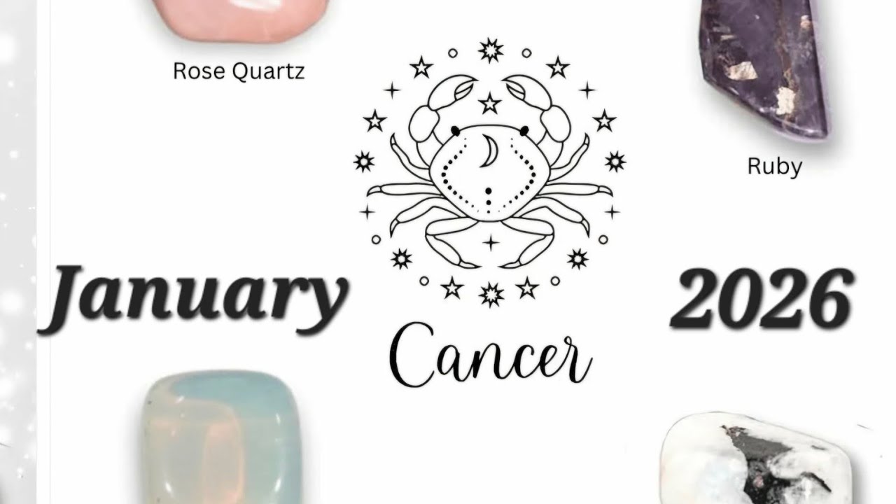 Cancer Someone gets a tower for Christmas Time to face the truth they love you & can’t lie anymore! 