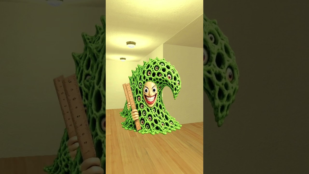 Baldi&rsquo;s Basics украл мяч Торнадо Балди в лиминальном отеле #shorts