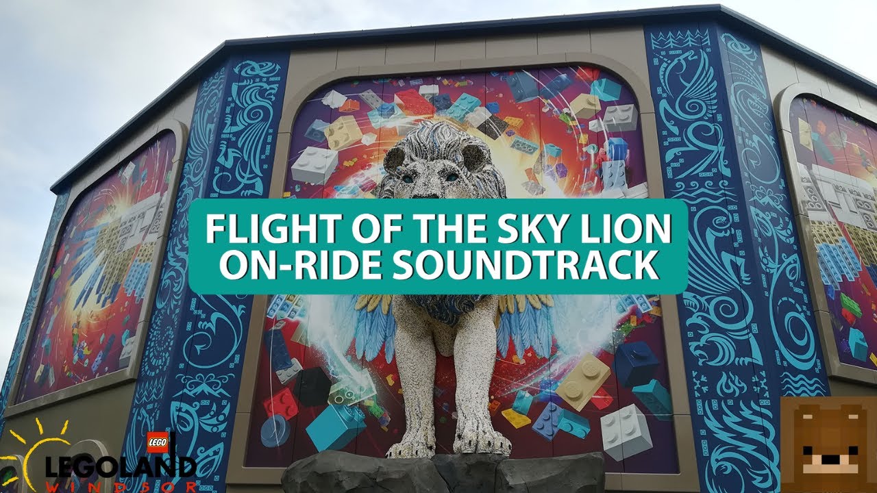 Flight of the Sky Lion On-ride soundtrack