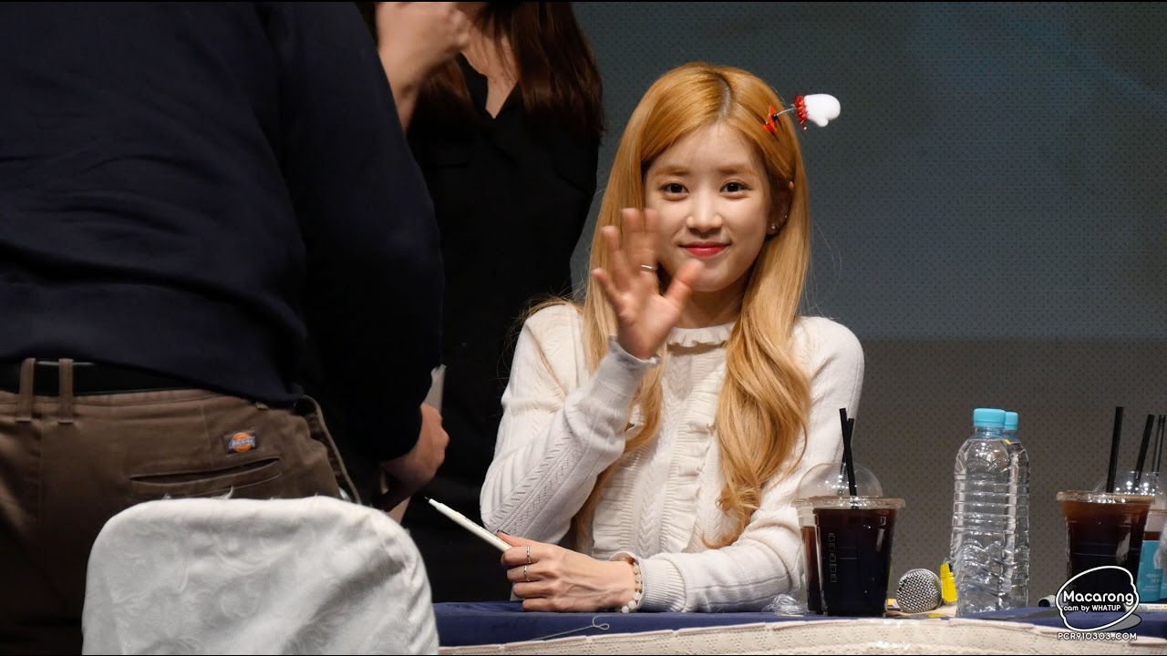 161227 신촌 팬싸인회 초롱 직캠 팬바보+귀욤둥이 by 마카롱닷컴