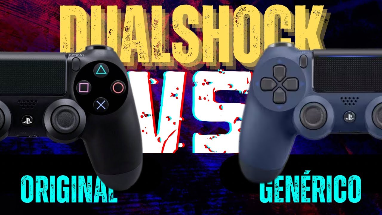 PS4 🚫DUALSHOCK Original VS Fake 🤯descubre las diferencias y cual debes elegir