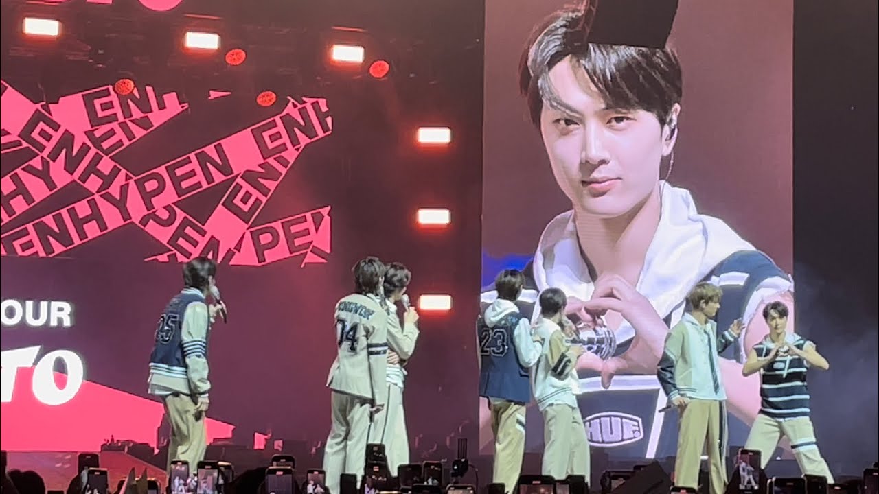 Enhypen | MENT 4 | Manifesto in Manila | Day 3