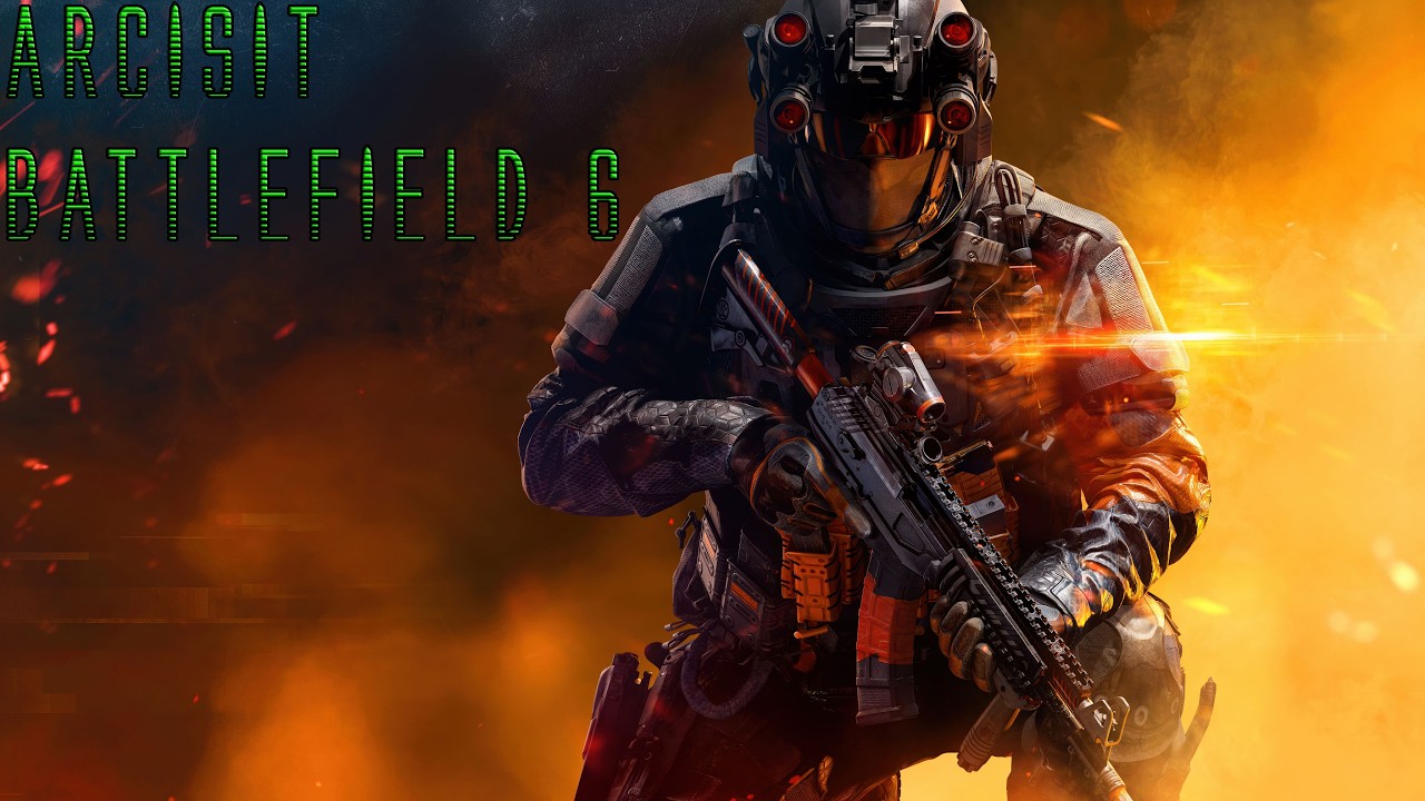 BATTLEFIELD 6 - jak se hraje s novým ARkem VCR