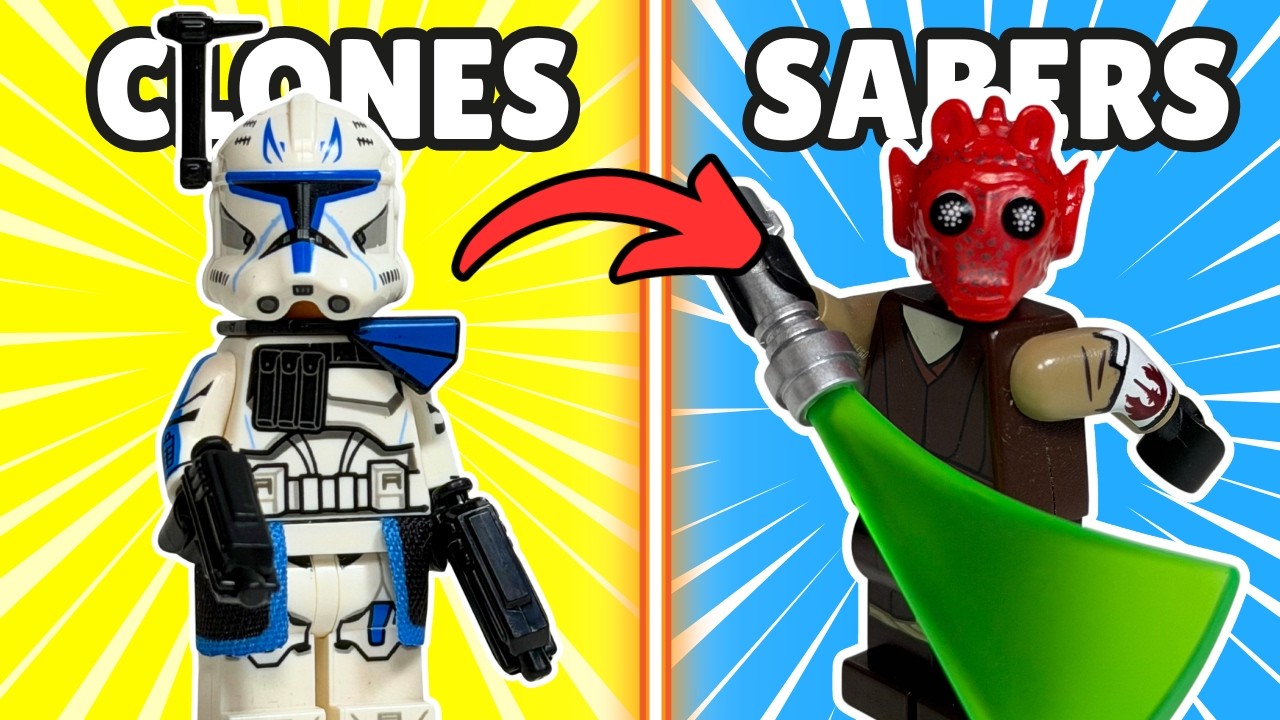 Эти 7 модификаций LEGO изменят ваш подход к сборке!