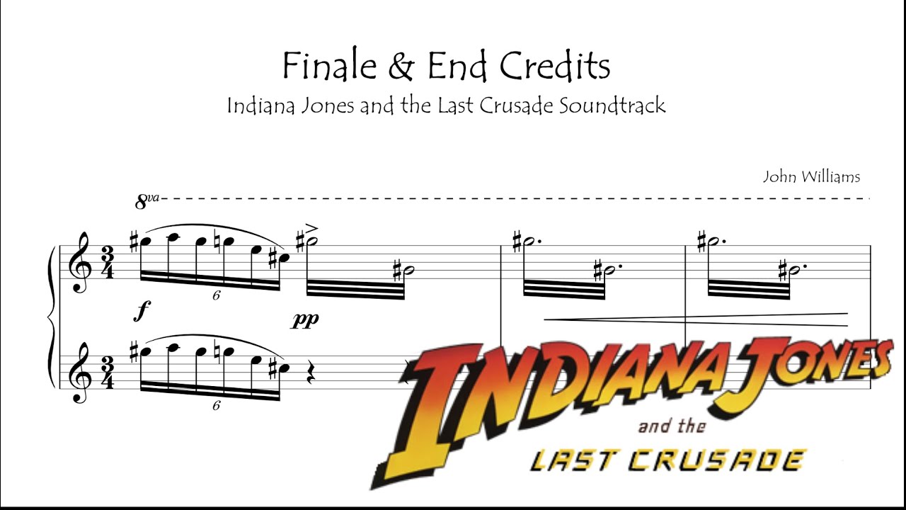 Finale & End Credits - Indiana Jones and the Last Crusade