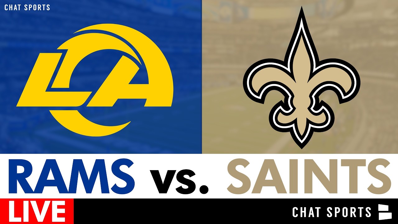 Rams vs. Saints Live Streaming Scoreboard, Free Play-By-Play, Highlights | NFL Preseason Week 2