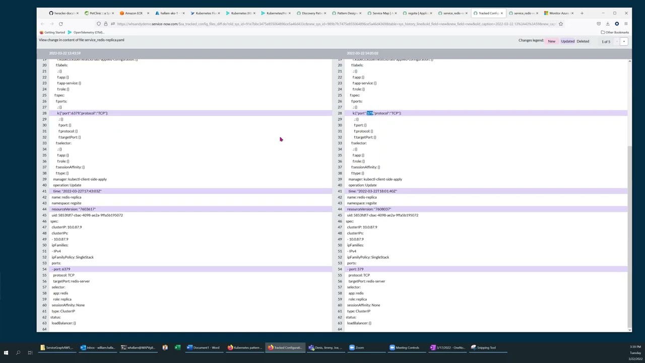 How To - Track changes in your Kubernetes YAML using discovery