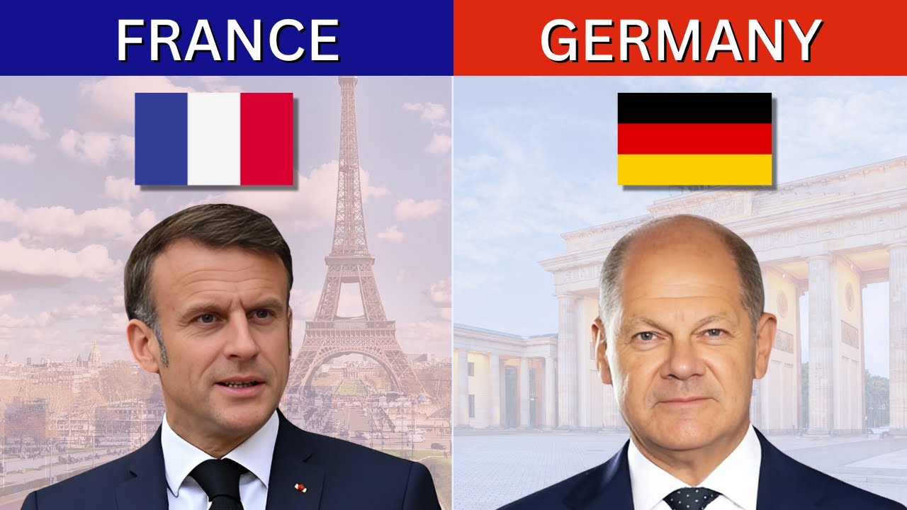 France vs Germany | Country Comparison 2025 | JS Production
