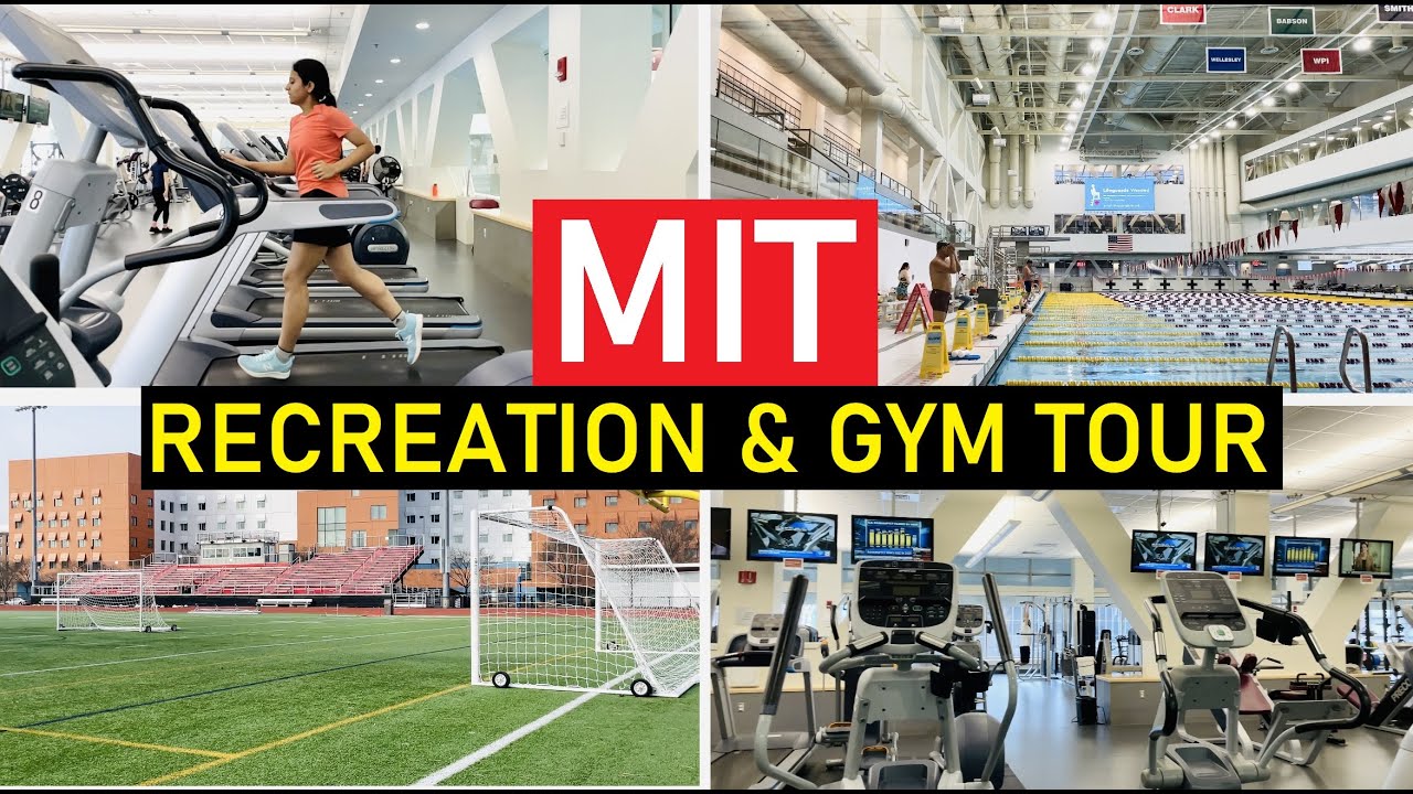 MIT Recreation Gym Tour (4K) || Zesigner Sports and Fitness Center || Student Life at MIT
