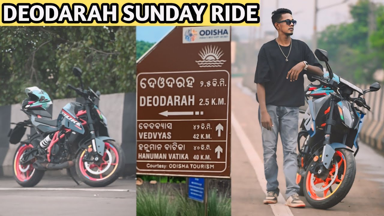 DEODHAR PICNIC SPOT //GROUP RIDE//BIKERS OF ROURKELA ❤🥰