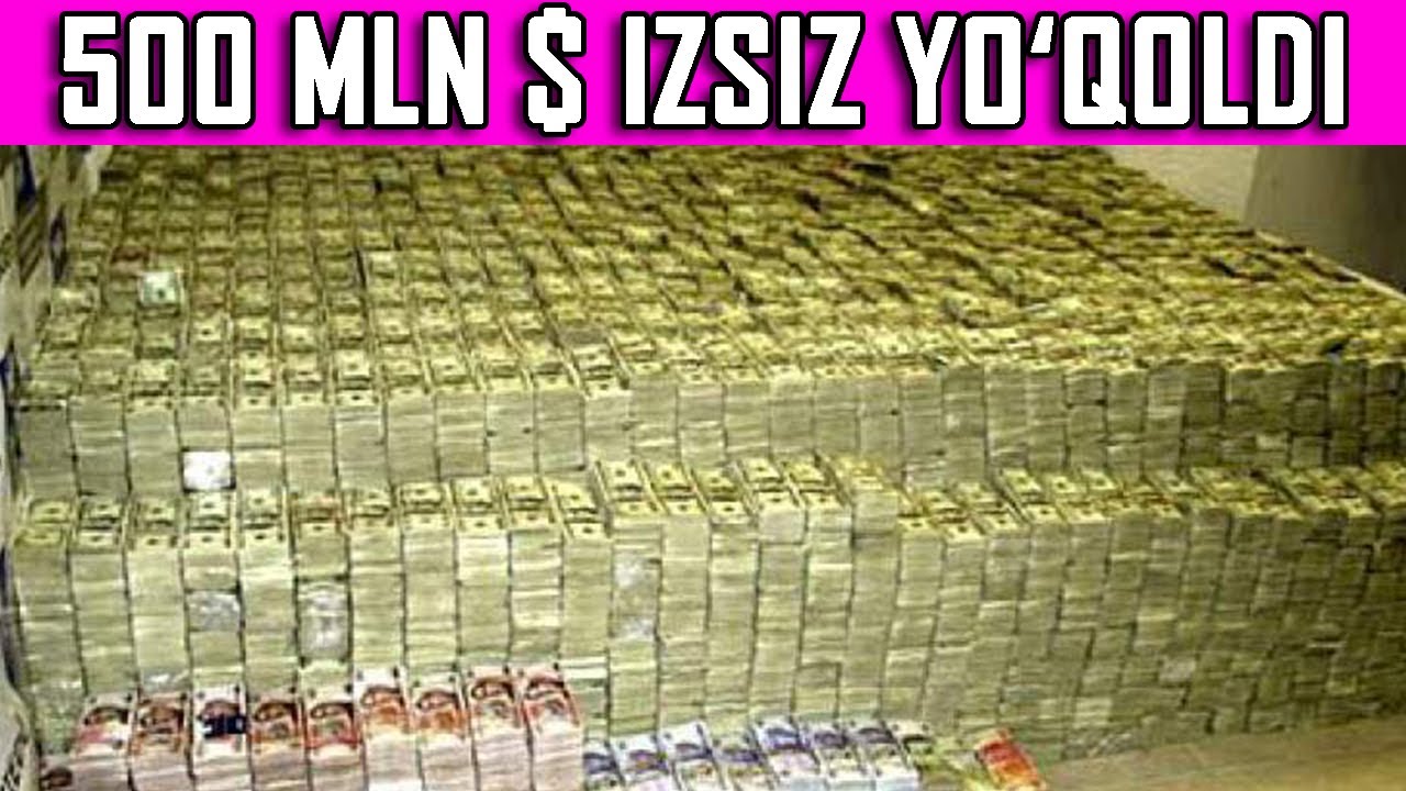 Dunyoning Eng Mashhur O'g'irliklari