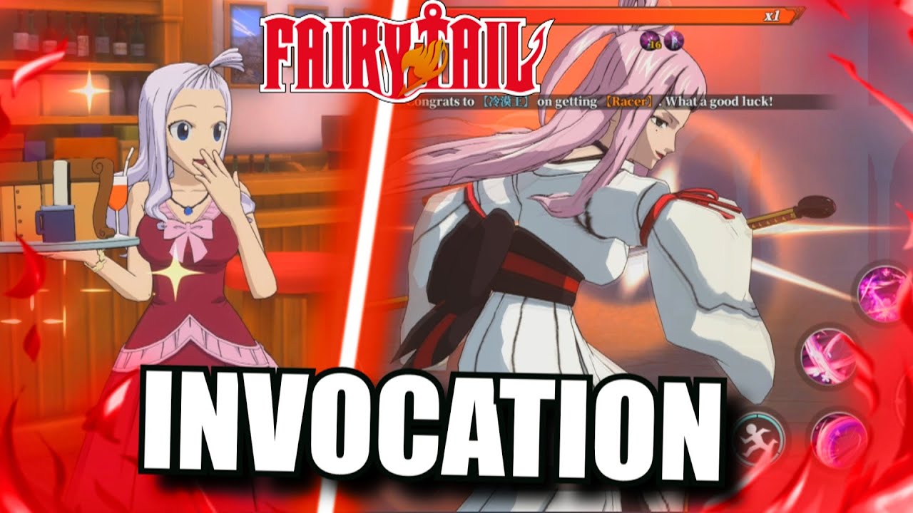 ELLE FAIT MAL!🌸 IKARUGA INVOCATION 🌸& TEST DU SUBLIME PVP FAIRY TAIL FIERCE FIGHT