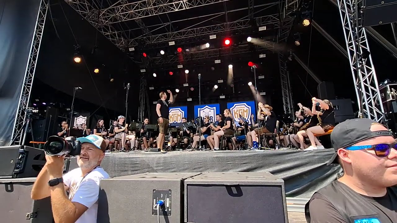 AC/DC - Kapelle Gefällt Mir - Live am Woodstock der Blasmusik 2024