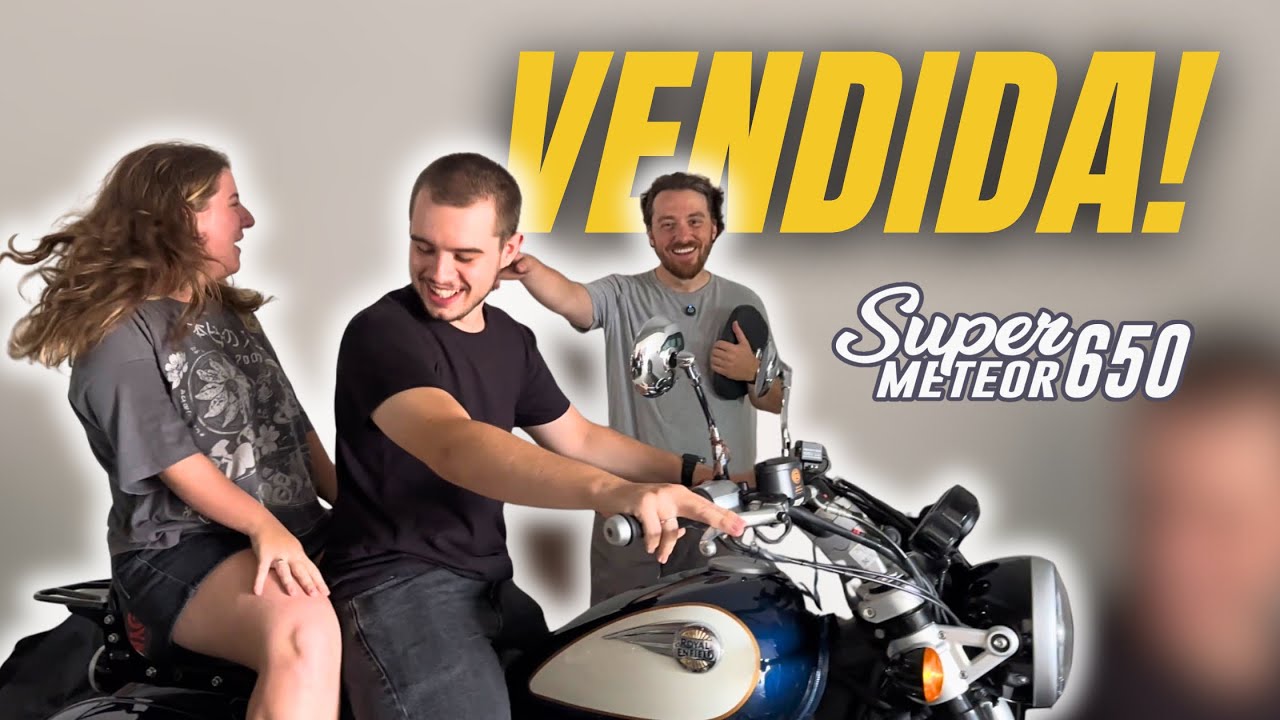 ISSO FOI O QUE APRENDI EM QUASE 02 ANOS DE SUPER METEOR 650! #meteor650  