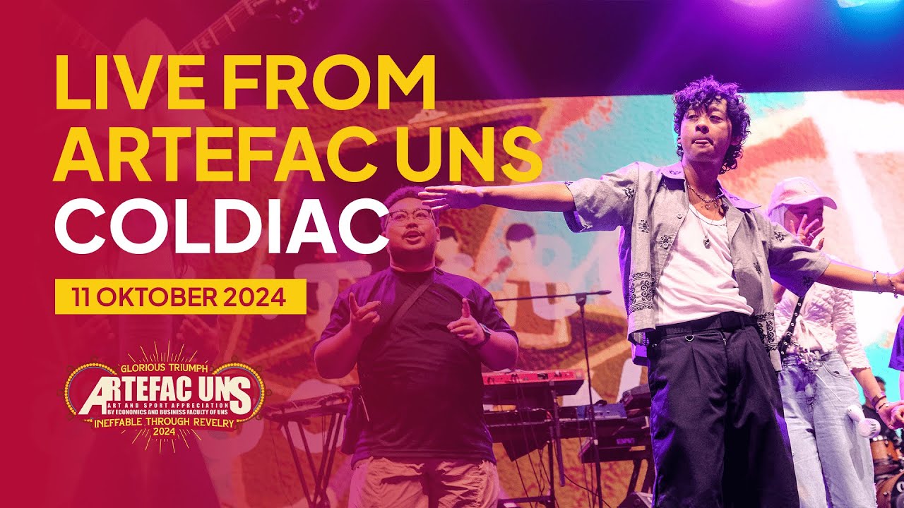 COLDIAC Live at Closing Ceremony ARTEFAC UNS 2024