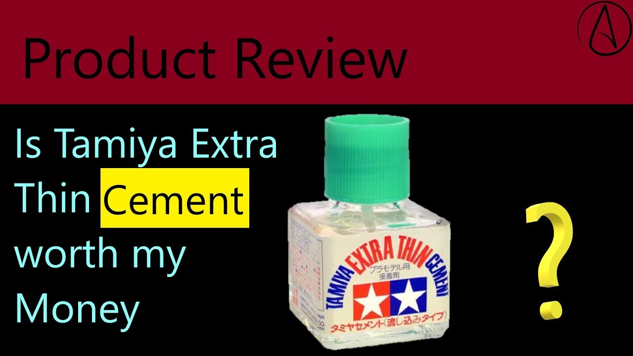 Tamiya Extra Thin Cement Review