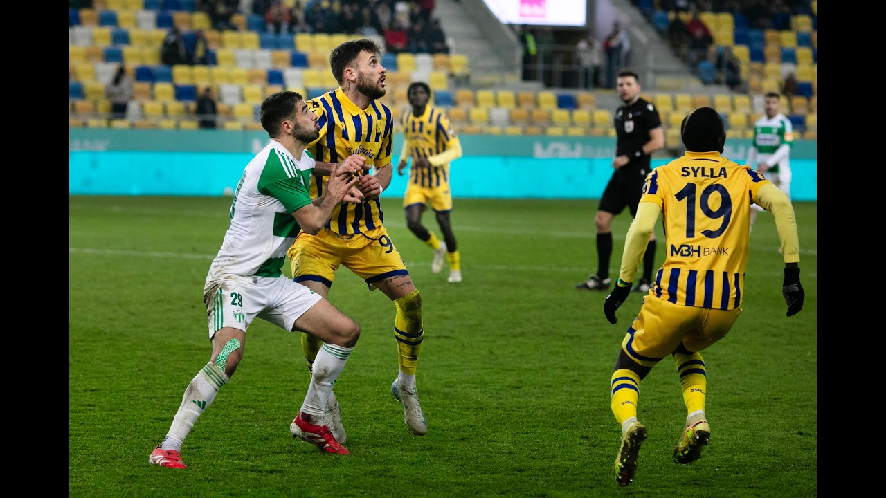 DAC 1904 - MFK Skalica 3:2 (3:0)