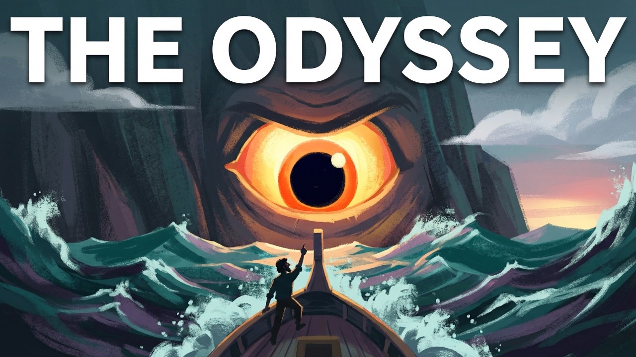 The ENTIRE Story of The Odyssey | Boring Greek Myths for Sleep