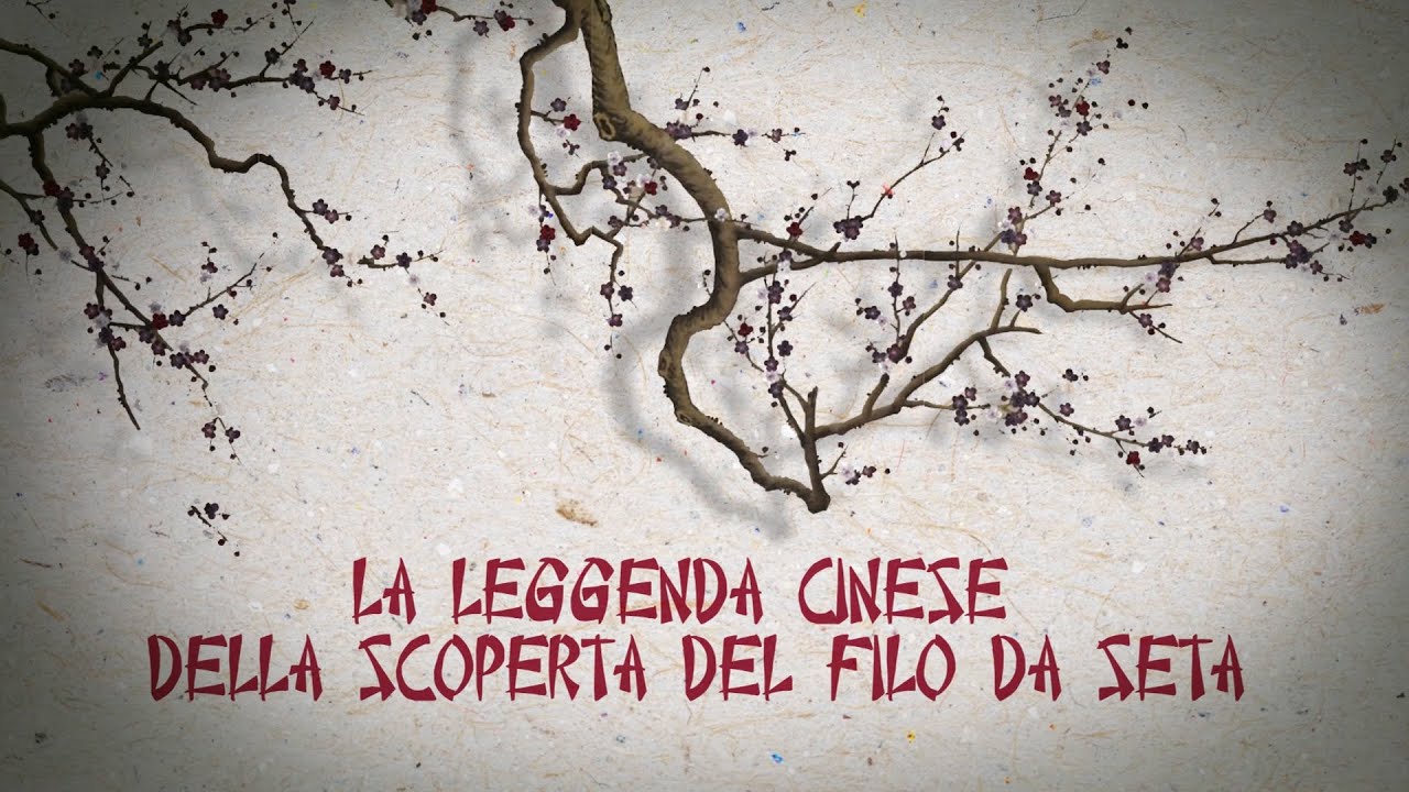 La leggenda cinese della scoperta del filo da seta