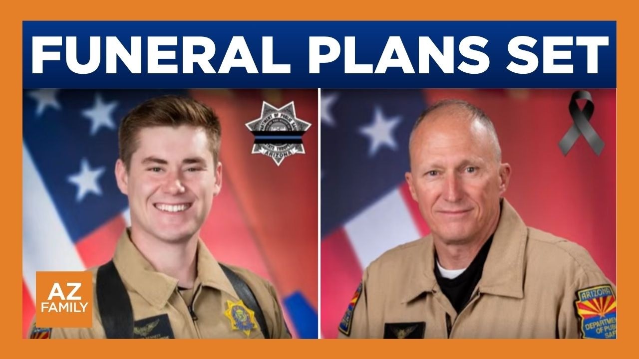 Funerals set for DPS crew killed in Flagstaff helicopter crash