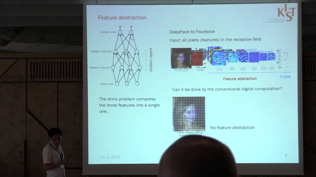SPICE Bad Metals Workshop - DS Jeong - Схема нейрона с утечкой и интеграцией-срабатыванием