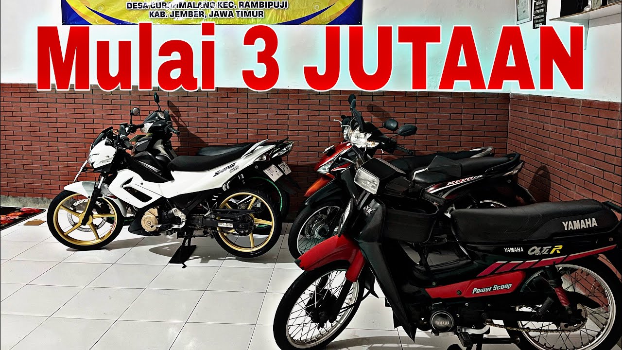 DIJUAL MURAH SEMUANYA HARGA RAMADHAN..‼️obral motor sawah murah..‼️⁉️