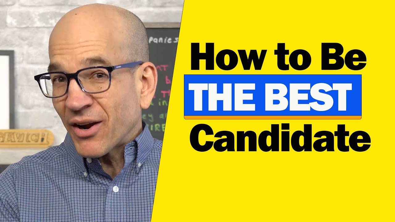 How to be the Best Candidate and ACE Your Interview