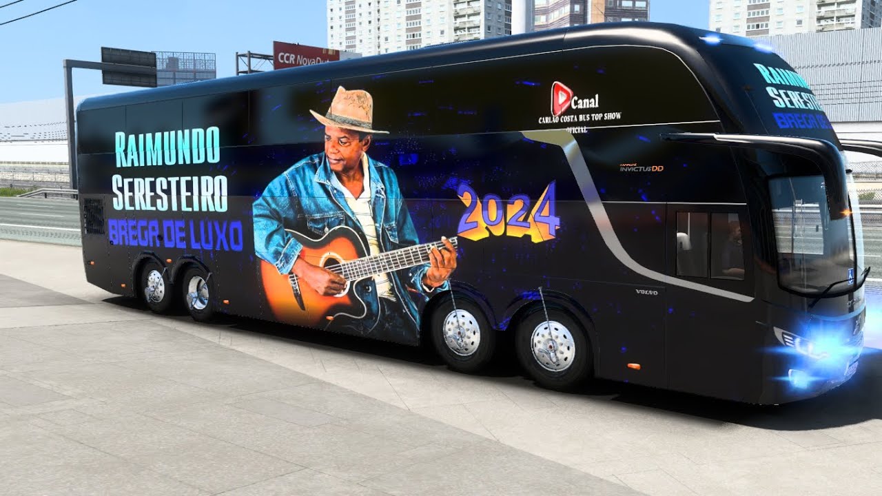 RAIMUNDO SERESTEIRO BREGA DE LUXO 2024 NO BUS TOP SHOW