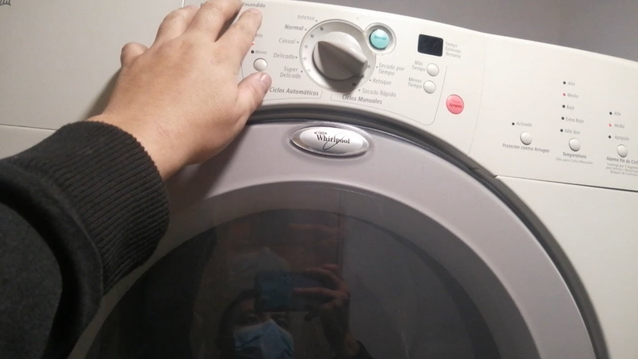 Secadora de ropa moderna no calienta (fusible?) |SOLUCION