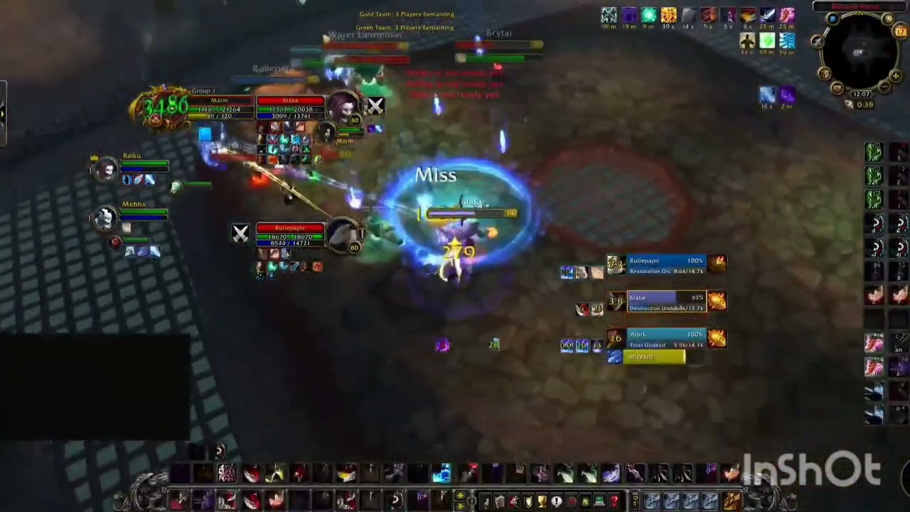 MARM vs ALBRAIK (R1 MLS) classic wotlk, ft Raiku/Mehhx