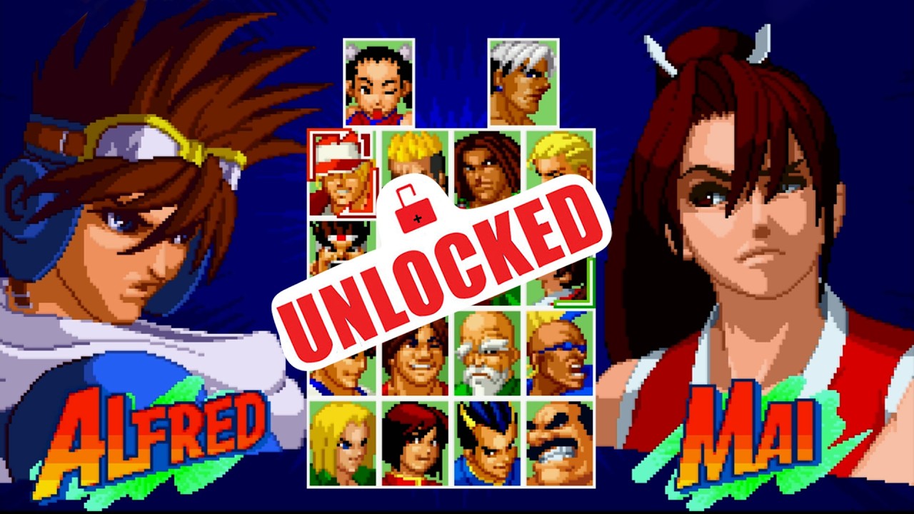 В игре Real Bout Fatal Fury 2 разблокирован скрытый персонаж &mdash; Альфред.