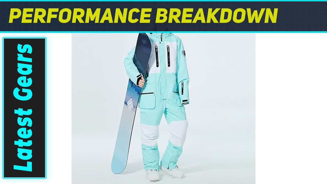 Unisex One-Piece Snow Suit: Your Ultimate Winter Adventure Gear!