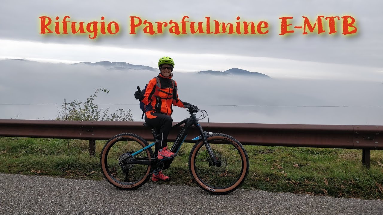 Rifugio Parafulmine in E-MTB