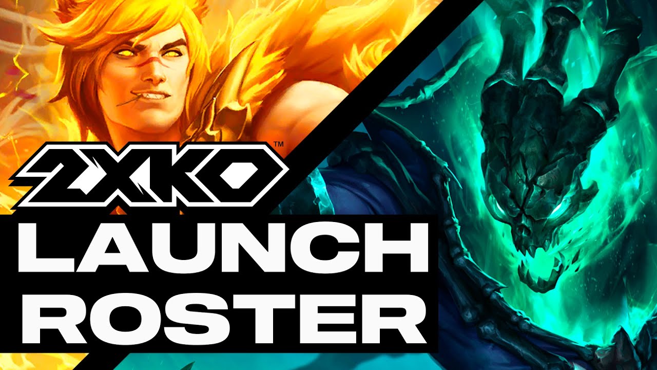 2XKO Launch Roster Prediction