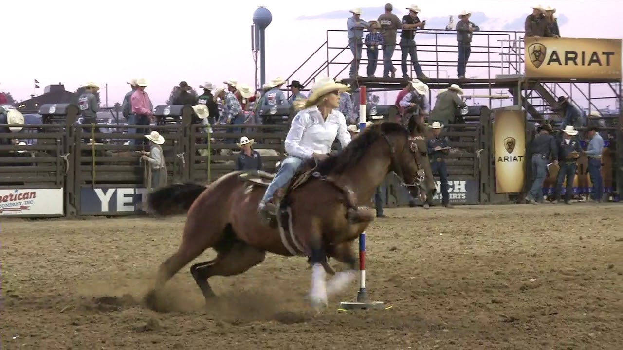 2018 NHSFR Pole Bending World Champion - Brooklyn Gunter