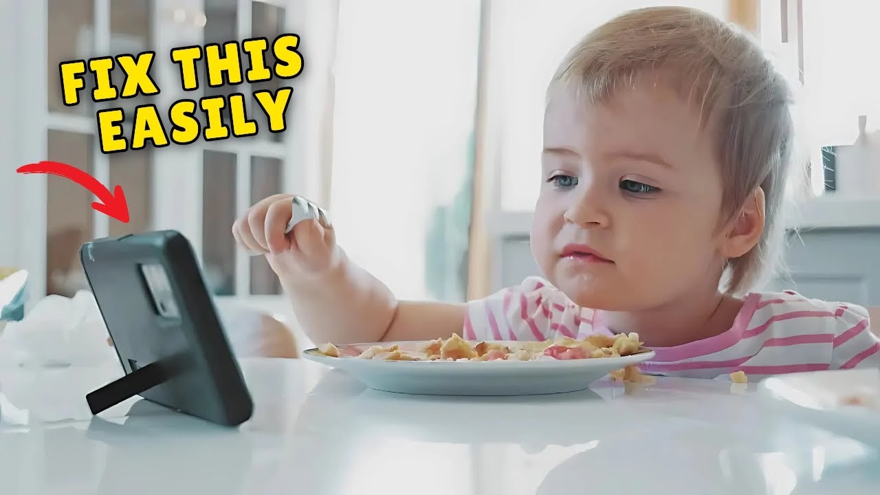 Struggling to Feed Your Baby Without Screens? Here’s the Fix!