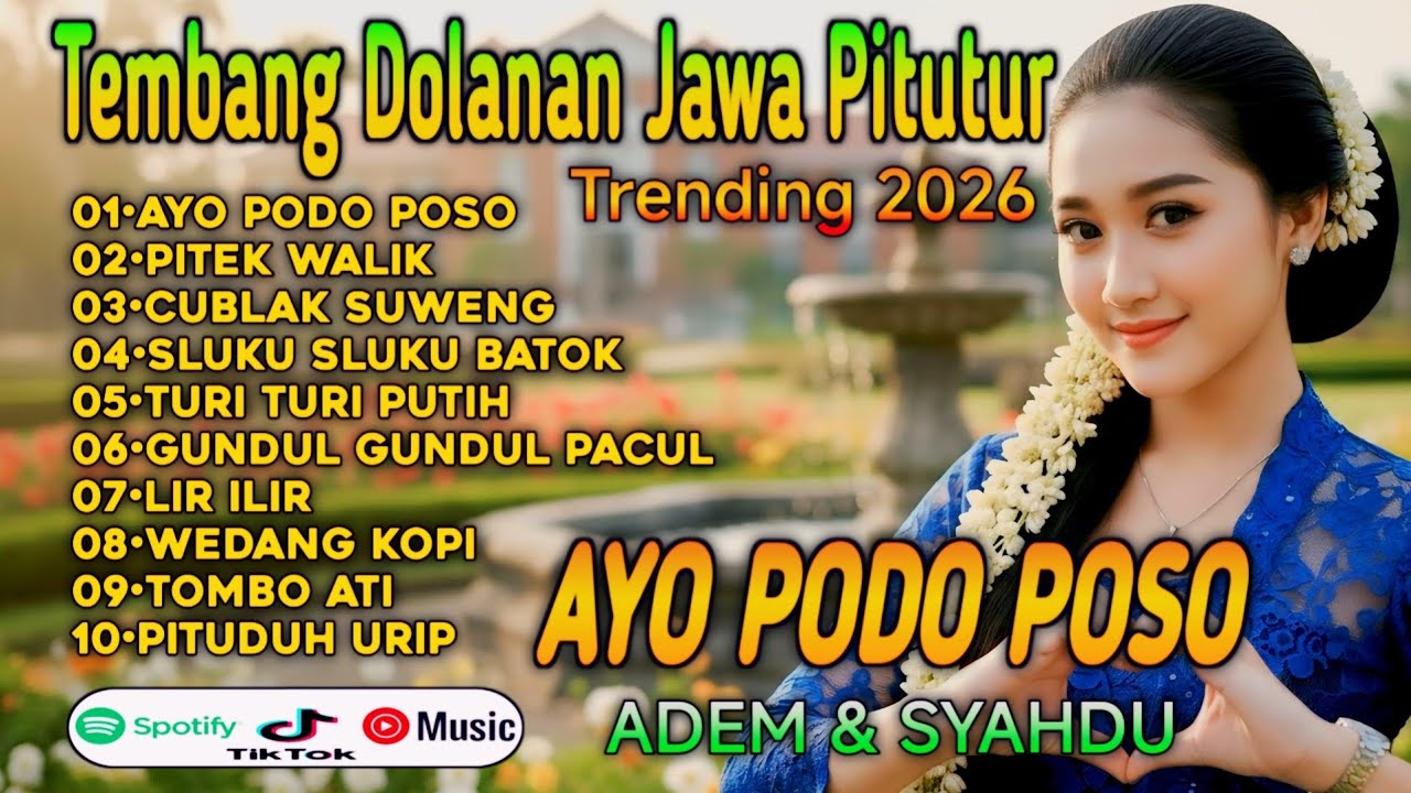 WAJIB DI PUTAR 🔥 Full Dangdut Tembang Jawa Pitutur, Lagu Dangdut Jawa Koplo Paling Adem & Syahdu 🎧