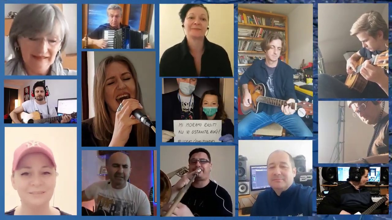 TRAVNIK MOJ GRAD #stayhome #onlineversion